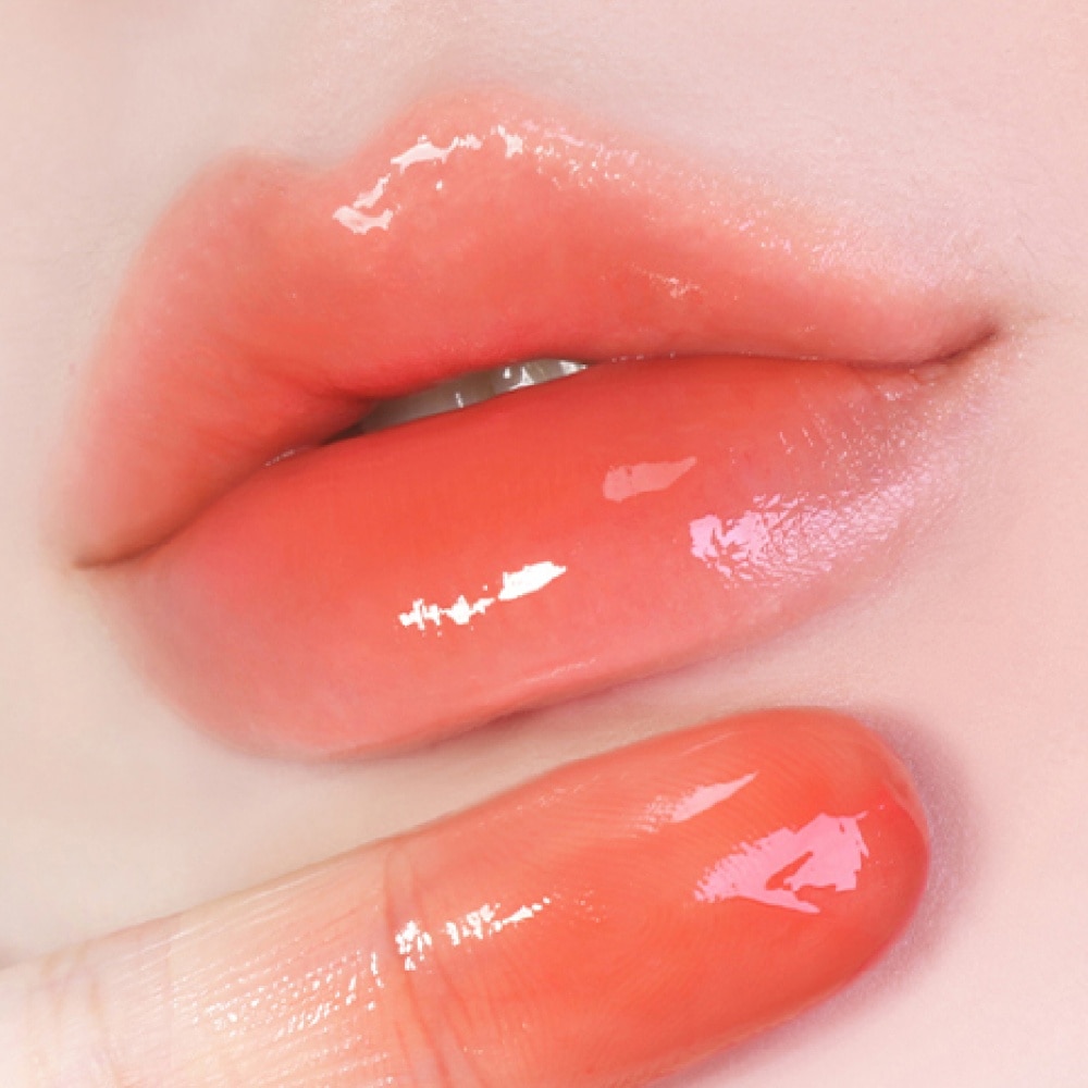 Crystal Glam Tint 22 Pumpkin Juice Coral 1s