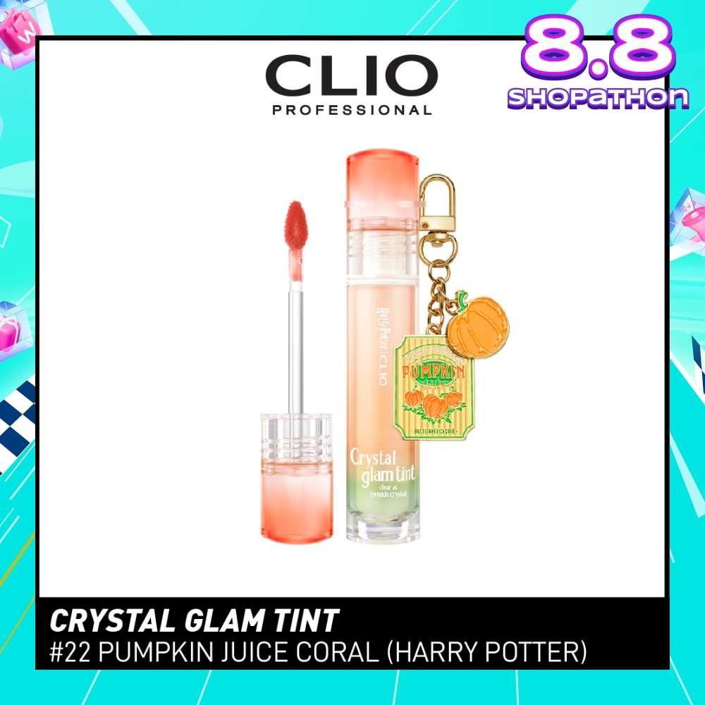 Crystal Glam Tint 22 Pumpkin Juice Coral 1s