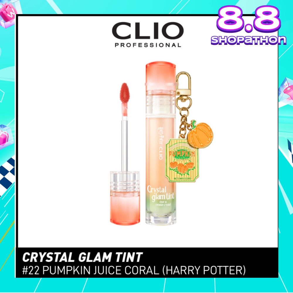 Crystal Glam Tint 22 Pumpkin Juice Coral 1s