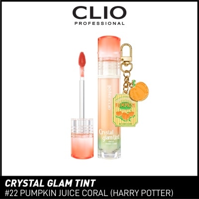 CLIO Crystal Glam Tint 22 Pumpkin Juice Coral 1s