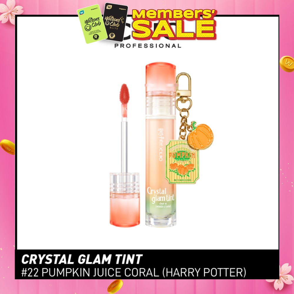 Crystal Glam Tint 22 Pumpkin Juice Coral 1s