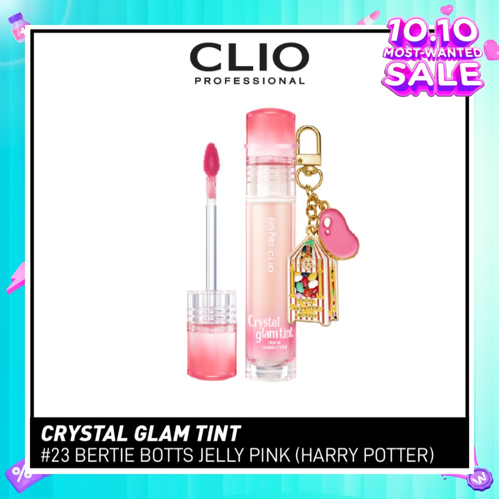 Crystal Glam Tint 23 Bertie Botts Jelly Pink 1s