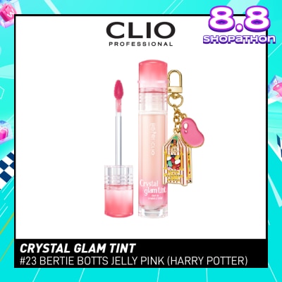 CLIO Crystal Glam Tint 23 Bertie Botts Jelly Pink 1s