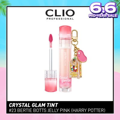 CLIO Crystal Glam Tint 23 Bertie Botts Jelly Pink 1s