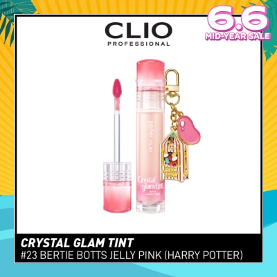CLIO Crystal Glam Tint 23 Bertie Botts Jelly Pink 1s