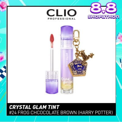 CLIO Crystal Glam Tint 24 Frog Chcocolate Brown 1s