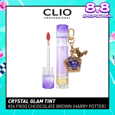 CLIO Crystal Glam Tint 24 Frog Chcocolate Brown 1s