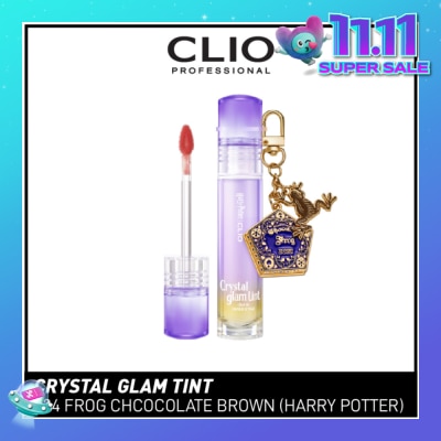 CLIO Crystal Glam Tint 24 Frog Chcocolate Brown 1s
