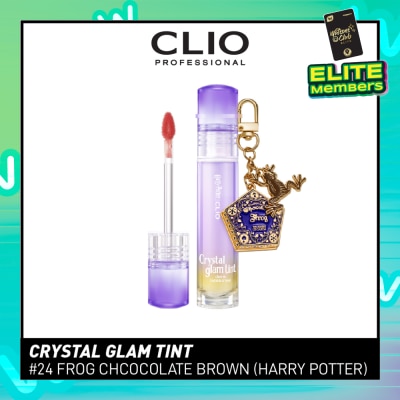 CLIO Crystal Glam Tint 24 Frog Chcocolate Brown 1s