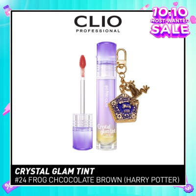 CLIO Crystal Glam Tint 24 Frog Chcocolate Brown 1s
