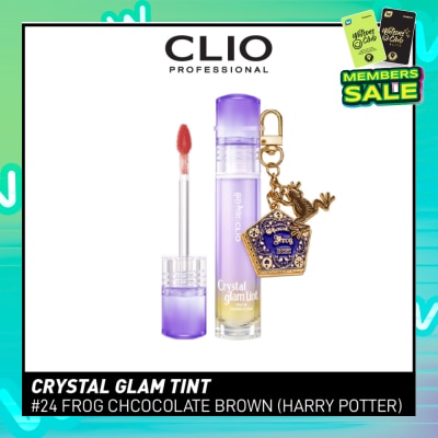 CLIO Crystal Glam Tint 24 Frog Chcocolate Brown 1s