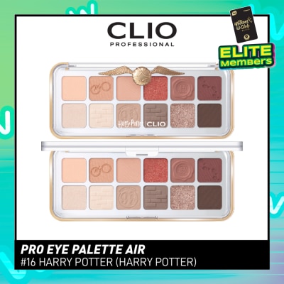 CLIO Pro Eye Palette Air 16 Harry Potter 1s