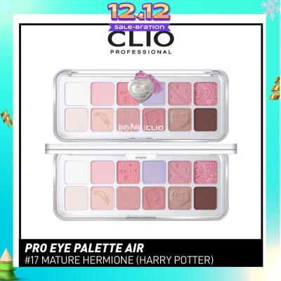 CLIO Pro Eye Palette Air 17 Mature Hermione 1s
