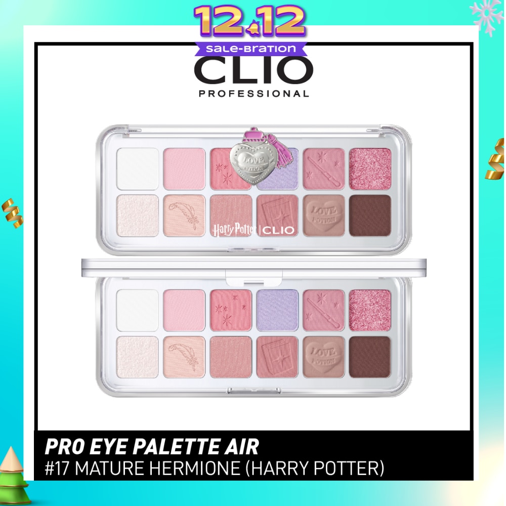 Pro Eye Palette Air 17 Mature Hermione 1s