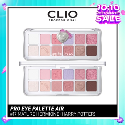 CLIO Pro Eye Palette Air 17 Mature Hermione 1s