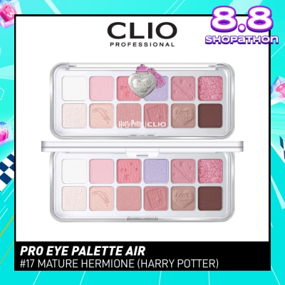 CLIO Pro Eye Palette Air 17 Mature Hermione 1s