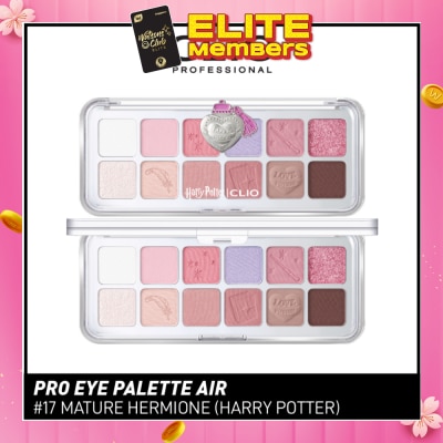 CLIO Pro Eye Palette Air 17 Mature Hermione 1s