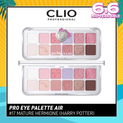CLIO Pro Eye Palette Air 17 Mature Hermione 1s