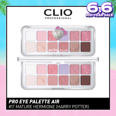 CLIO Pro Eye Palette Air 17 Mature Hermione 1s