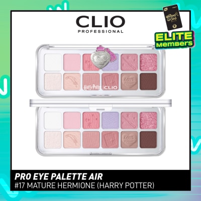 CLIO Pro Eye Palette Air 17 Mature Hermione 1s
