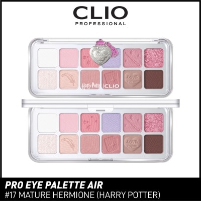 CLIO Pro Eye Palette Air 17 Mature Hermione 1s