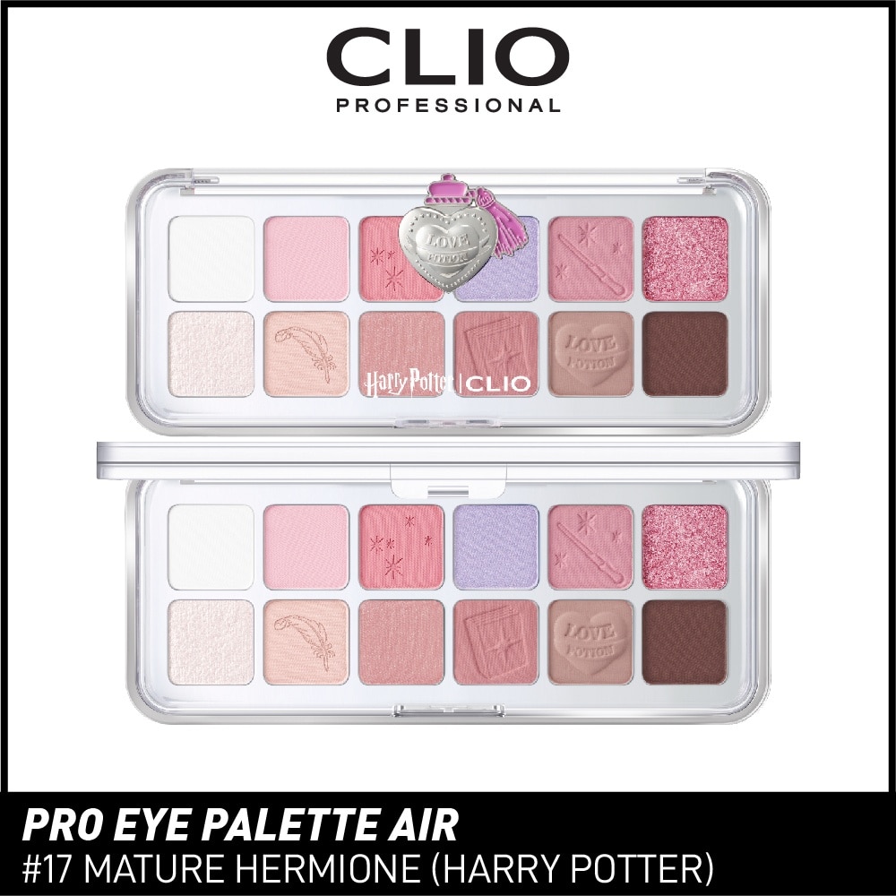 Pro Eye Palette Air 17 Mature Hermione 1s