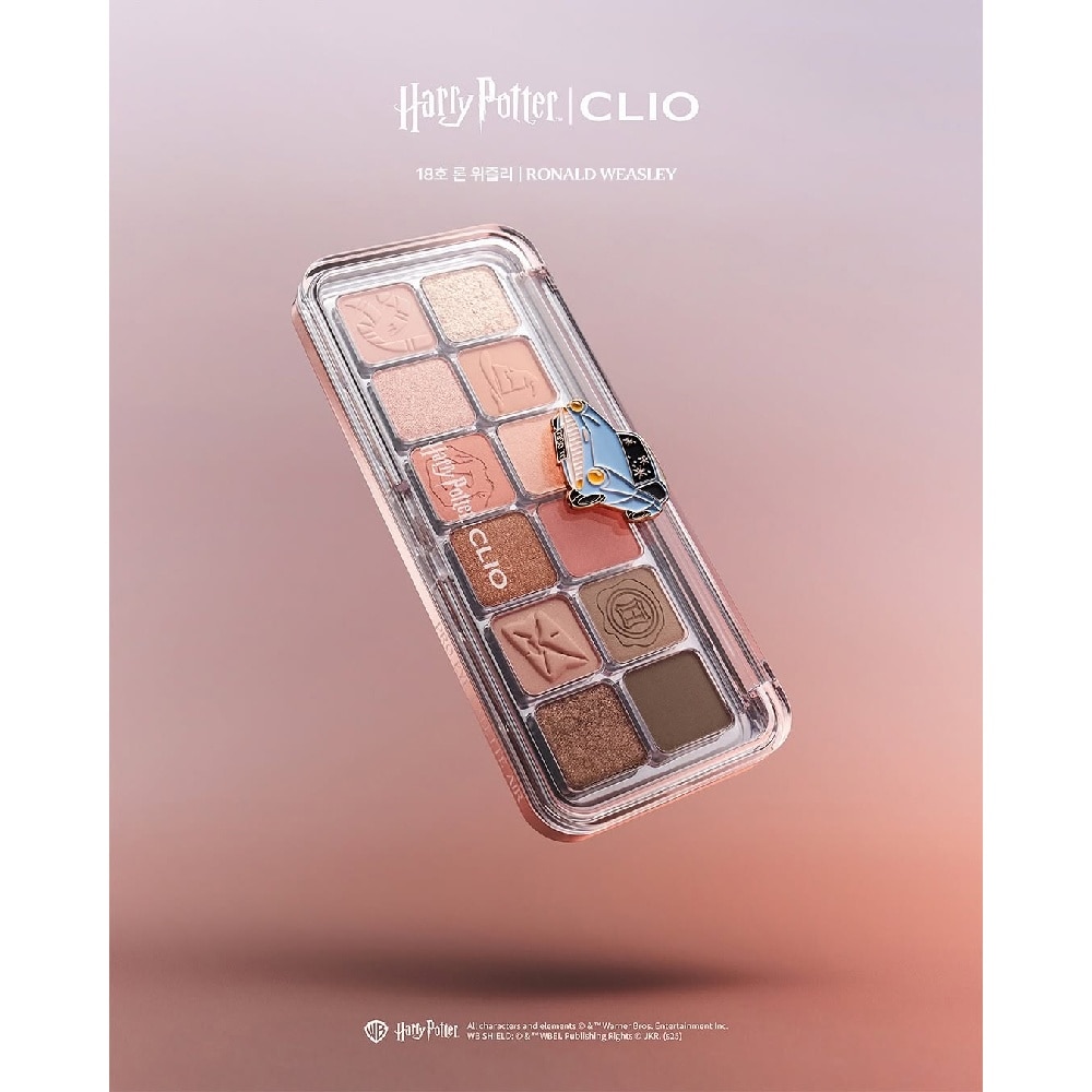 Pro Eye Palette Air 18 Bright Ron 1s
