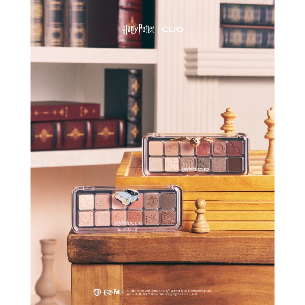 Pro Eye Palette Air 18 Bright Ron 1s