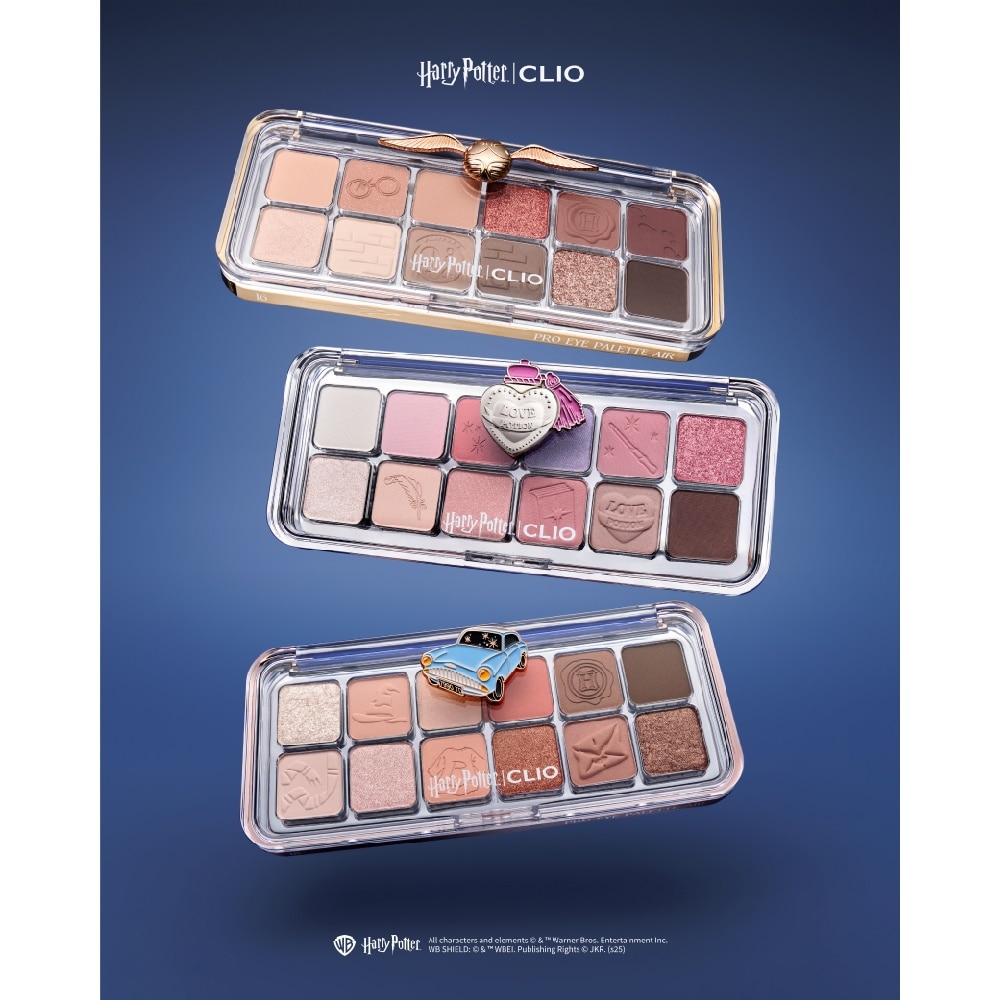 Pro Eye Palette Air 18 Bright Ron 1s