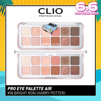 CLIO Pro Eye Palette Air 18 Bright Ron 1s