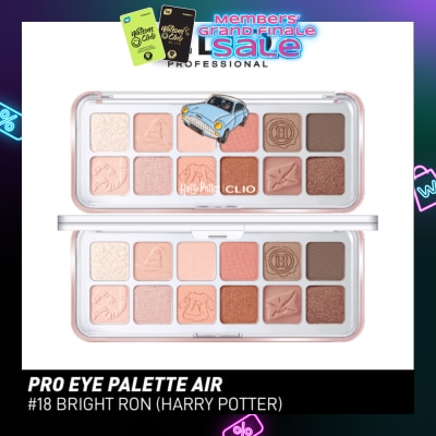 CLIO Pro Eye Palette Air 18 Bright Ron 1s