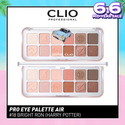 CLIO Pro Eye Palette Air 18 Bright Ron 1s