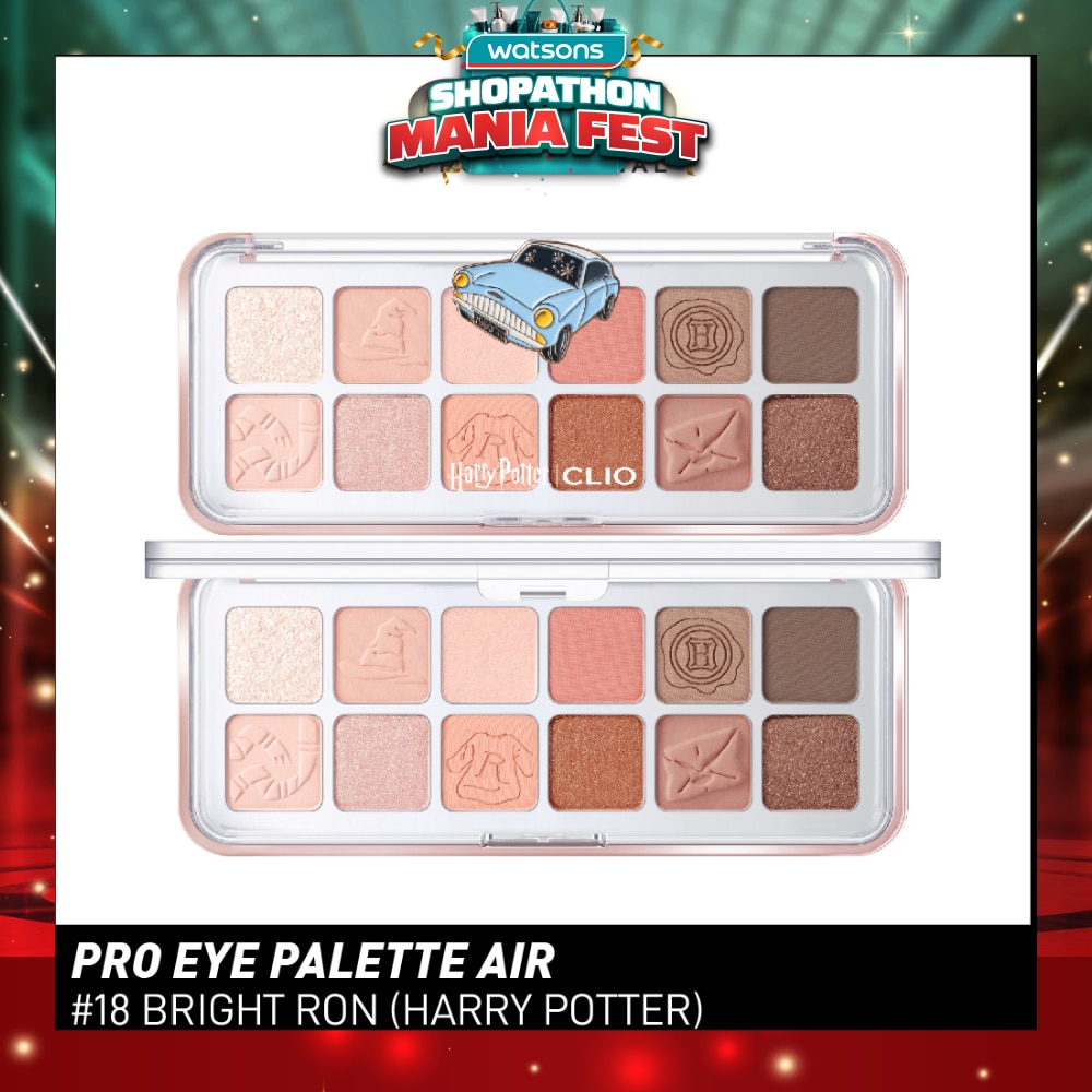 Pro Eye Palette Air 18 Bright Ron 1s