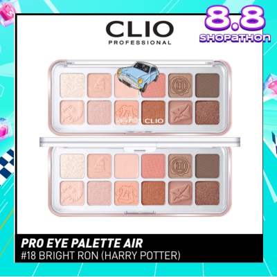 CLIO Pro Eye Palette Air 18 Bright Ron 1s