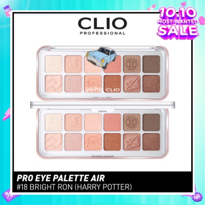 CLIO Pro Eye Palette Air 18 Bright Ron 1s
