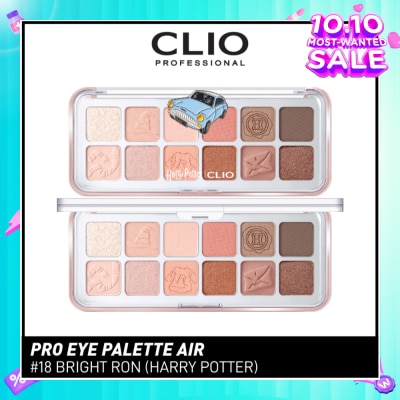 CLIO Pro Eye Palette Air 18 Bright Ron 1s