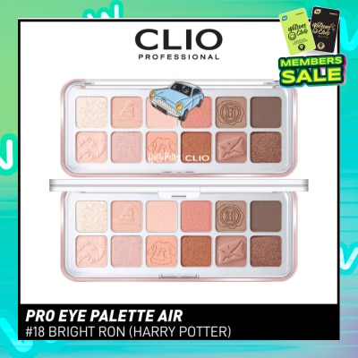 CLIO Pro Eye Palette Air 18 Bright Ron 1s