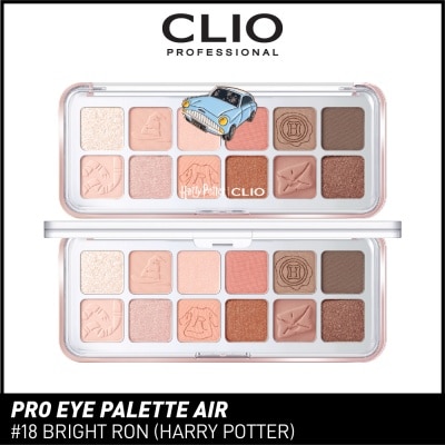 CLIO Pro Eye Palette Air 18 Bright Ron 1s