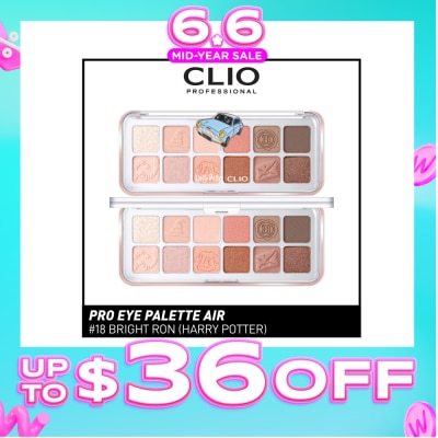CLIO - Pro Eye Palette Air 18 Bright Ron 1s