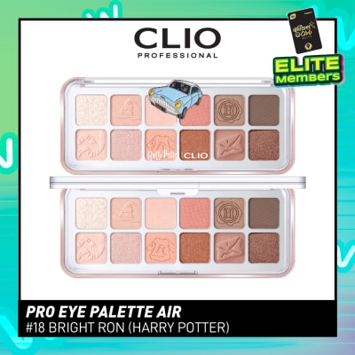 CLIO Pro Eye Palette Air 18 Bright Ron 1s