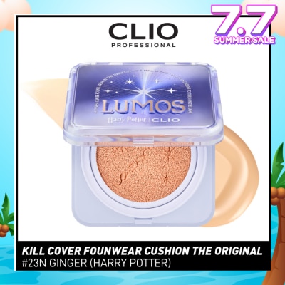 CLIO Kill Cover Founwear Cushion The Original 23N Ginger 15g + Refill 15g