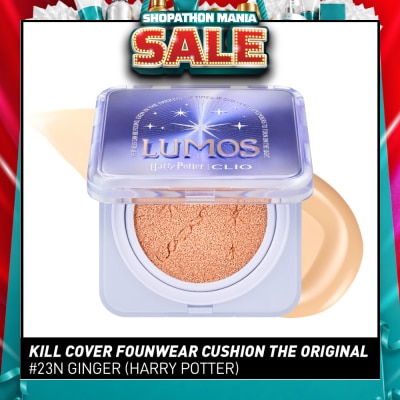 CLIO - Kill Cover Founwear Cushion The Original 23N Ginger 15g + Refill 15g