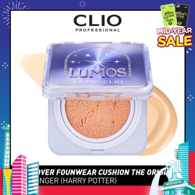 CLIO Kill Cover Founwear Cushion The Original 23N Ginger 15g + Refill 15g
