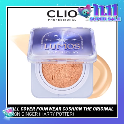 CLIO Kill Cover Founwear Cushion The Original 23N Ginger 15g + Refill 15g