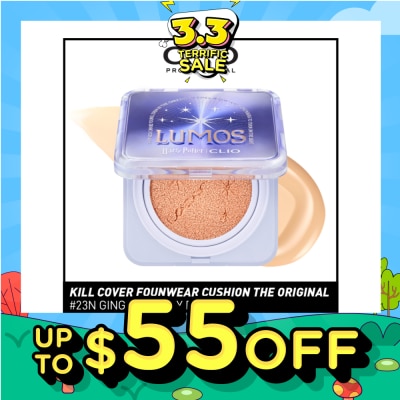 CLIO Kill Cover Founwear Cushion The Original 23N Ginger 15g + Refill 15g