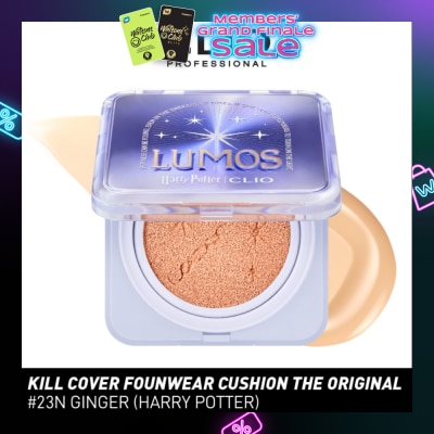 CLIO Kill Cover Founwear Cushion The Original 23N Ginger 15g + Refill 15g