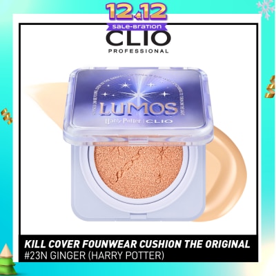 CLIO Kill Cover Founwear Cushion The Original 23N Ginger 15g + Refill 15g