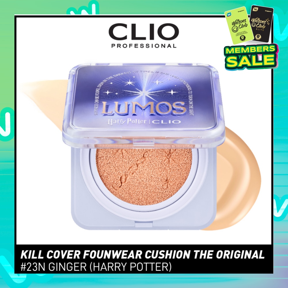 Kill Cover Founwear Cushion The Original 23N Ginger 15g + Refill 15g