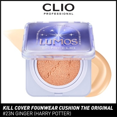 CLIO Kill Cover Founwear Cushion The Original 23N Ginger 15g + Refill 15g