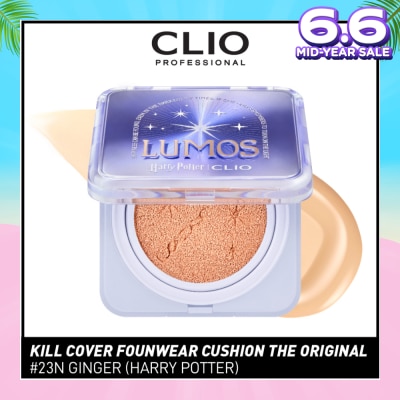 CLIO Kill Cover Founwear Cushion The Original 23N Ginger 15g + Refill 15g